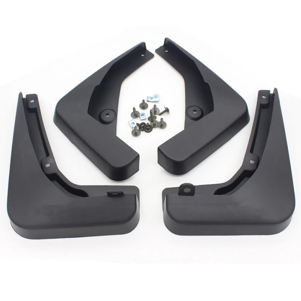 

Dongzhen 4PCS Auto Mud Guard Splash Flap Car Kit Mudguard Mudflaps Fender Fit For Cadillac CTS 2015-2017 Exterior Accessories