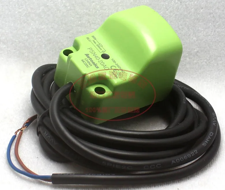 

Free shipping Original authentic Autonics square proximity switch PSN40-20AO