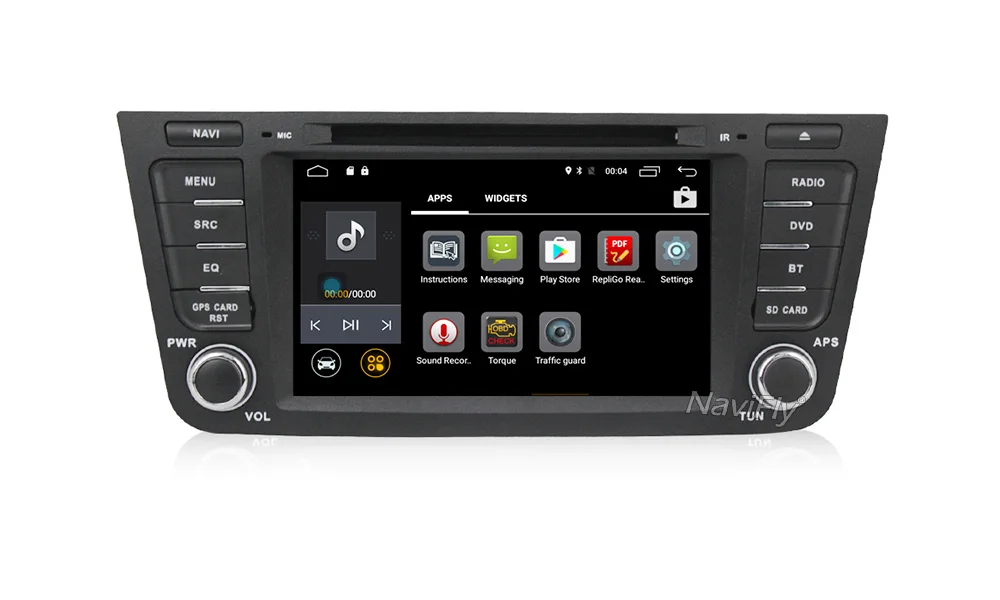 Excellent NaviFly 7 inch 2 din Android 7.1 Car radio dvd player for Geely Emgrand GX7/EX7/X7 car GPS navigation with BT WIFI 4G LTE 13