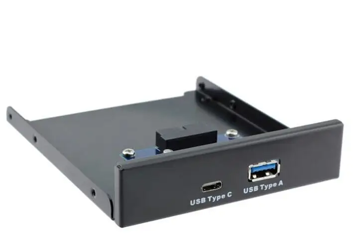LBSC USB نوع-C قرص مرن الجبهة لوحة USB3.0 AF + C الإناث الكمبيوتر التوسع