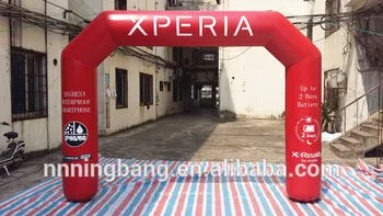 

Free shipping 8m*5m*0.85m inflatable arch PVC for advertising