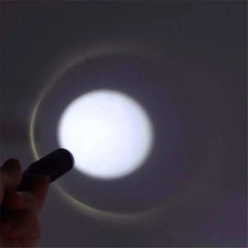 Mini 1200LM High Power lanterna led t6 Tactical Flashlight AA Lamp Light powerful led flashlight laser pointer #4S11 (5)