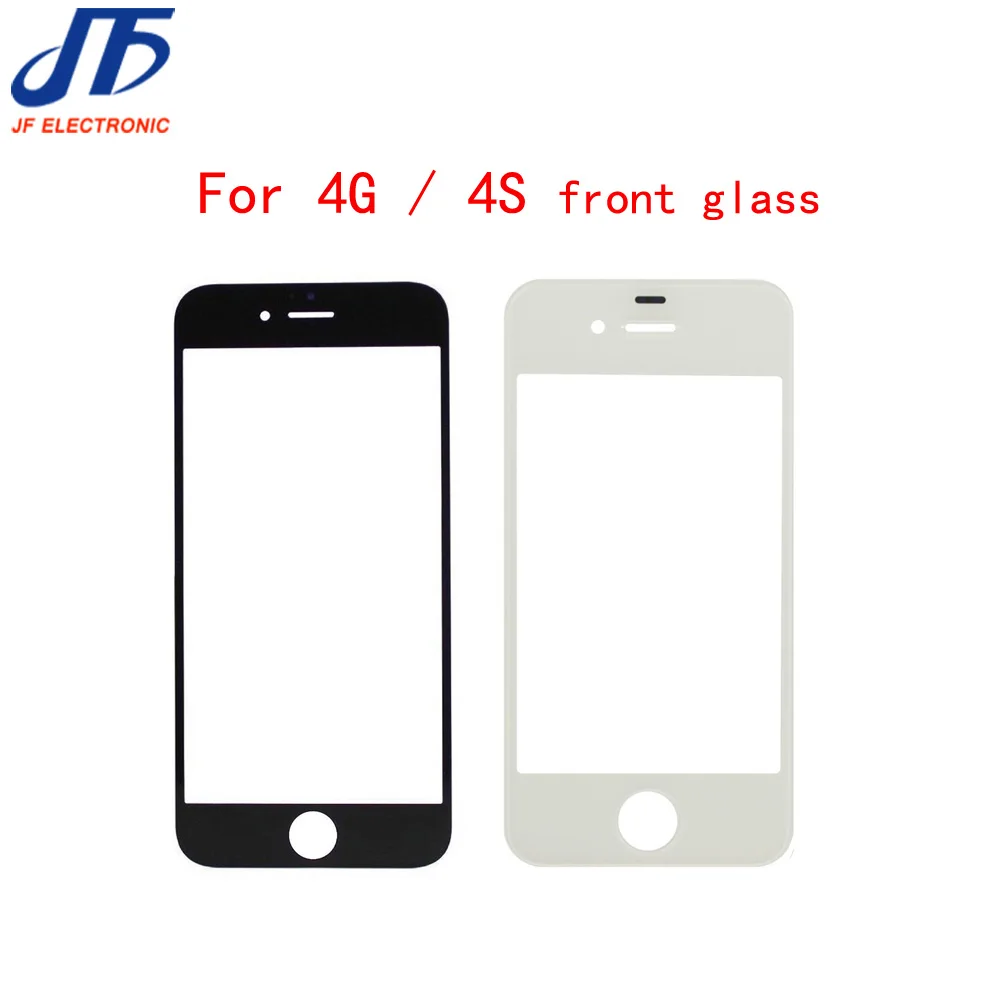 Внешнее стекло для iphone 4g 4s 5g 5c 5s 6g 6s plus 7g 7plus lcd сенсорный экран Переднее стекло внешние линзы 10 шт