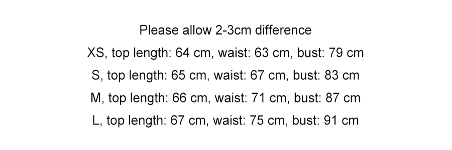 BH6238`sizechart