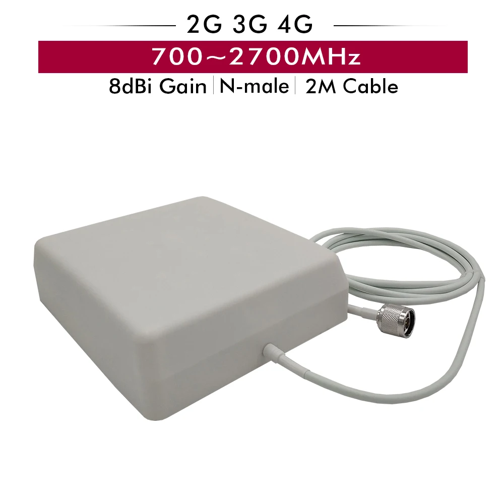 Пятиполосный усилитель 800 + 900 1800 2100 2600 МГц 2G GSM 3g WCDMA 4G LTE повторитель сигнала для