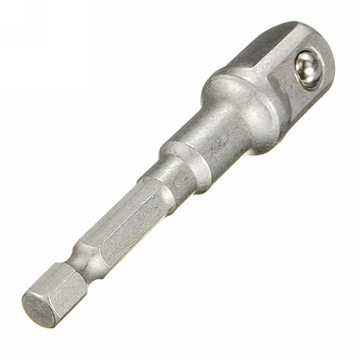 DWZ 8pcs Socket Bits Adapter Set Hex Drill Nut Driver Power Shank 1/4