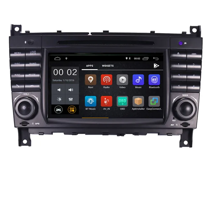 Sale 7"HD 1024x600 Quad core Android 9.0 Car DVD Player for Mercedes W203 android C200 C230 C240 C320 C350 CLK W209 GPS Radio WiFi 3G 0 Sale 7"HD 1024x600 Quad core Android 9.0 Car DVD Player for Mercedes W203 android C200 C230 C240 C320 C350 CLK W209 GPS Radio WiFi 3G 0