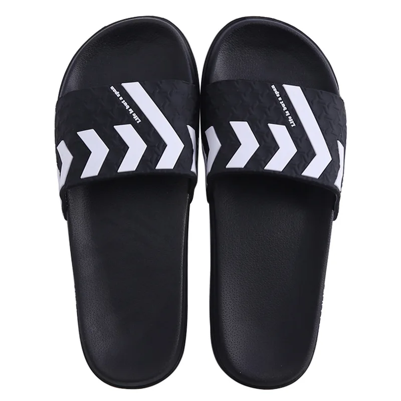 

2019 new slippers men wear summer beach shoes outdoor skid mens slippers indoor zapatos de hombre