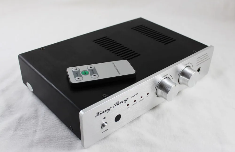 XiangSheng DAC-03A USB BNC 24bit 192K Headphone amplifier XMOS/PCM1794/TE7022