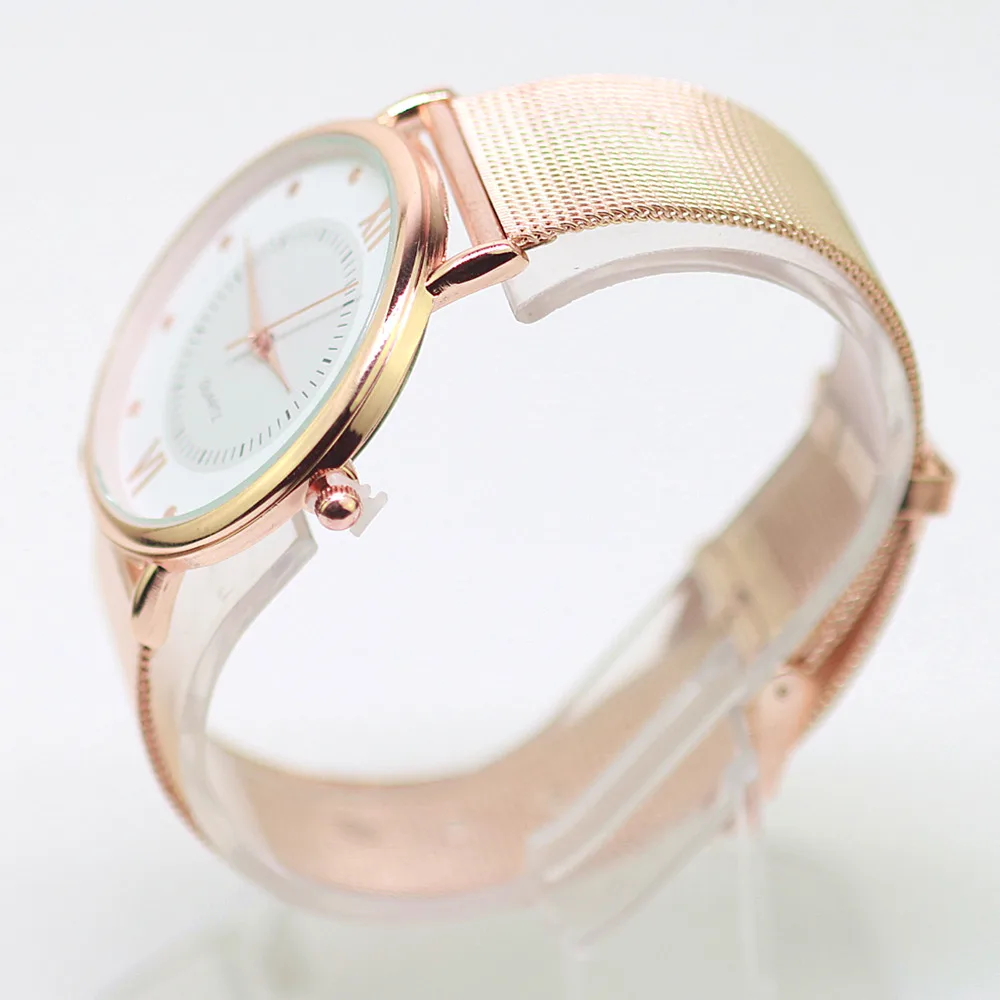 dropshipping-Luxury-Brand-Fashion-Womens-Watches-Bear-Clock-Women-Steel-Mesh-Strap-Rose-Gold-Bracelet-Quartz (2)