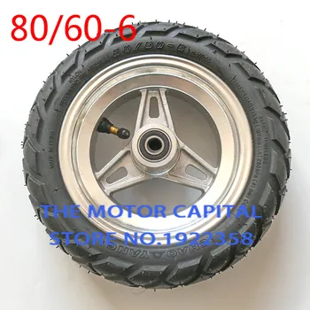 

free shipping 80/60-6 tire wheel with inner tire with hub fit ATV Buggy Quad Lawn Mower Garden Tractor