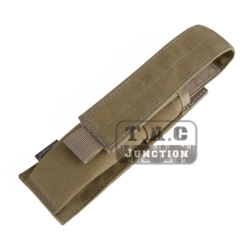 Emerson тактический MOLLE EmersonGear охотничий быстрый доступ один SMG Журнал Mag Чехол держатель сумка для MP5/MP7/KRISS - Цвет: KH