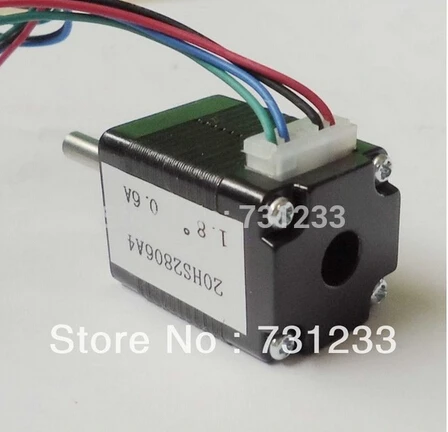 

Free Shipping! 4-lead 1.8 degree NEMA 8 Stepper Motor with 1.8N.cm 2.5 oz-in Length 34mm CE ROHS CNC Kits