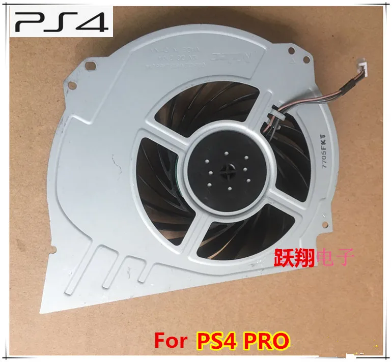 Оригинальный второй внутренний вентилятор охлаждения для playstation 4 ps4 pro|Запасные