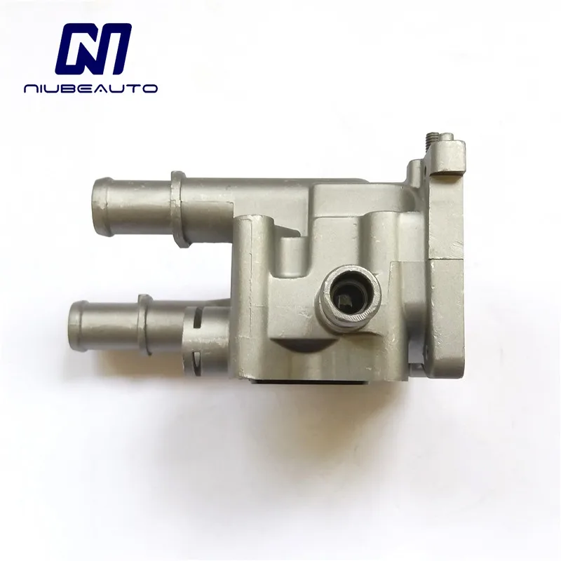 NIUBEAUTO OE Quality Aluminum Engine Cooling Thermostat Housing Cover for Cruze Astra 96984103 96817255 5