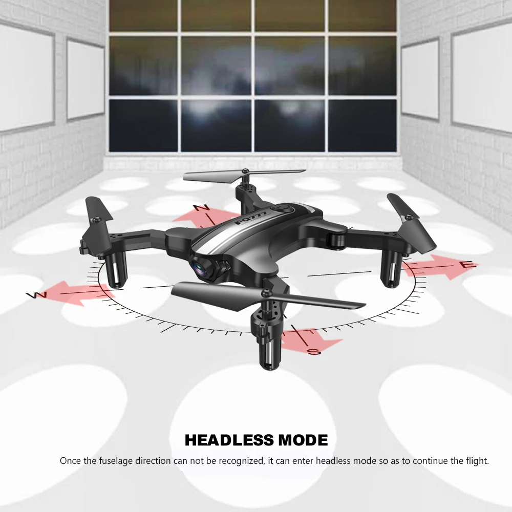 FQ777 FQ31W 0.3MP Camera Drone Wifi FPV Foldable Drone Altitude Hold G-sensor Pocket RC Quadcopter Mini Selfie RC Drone (4)
