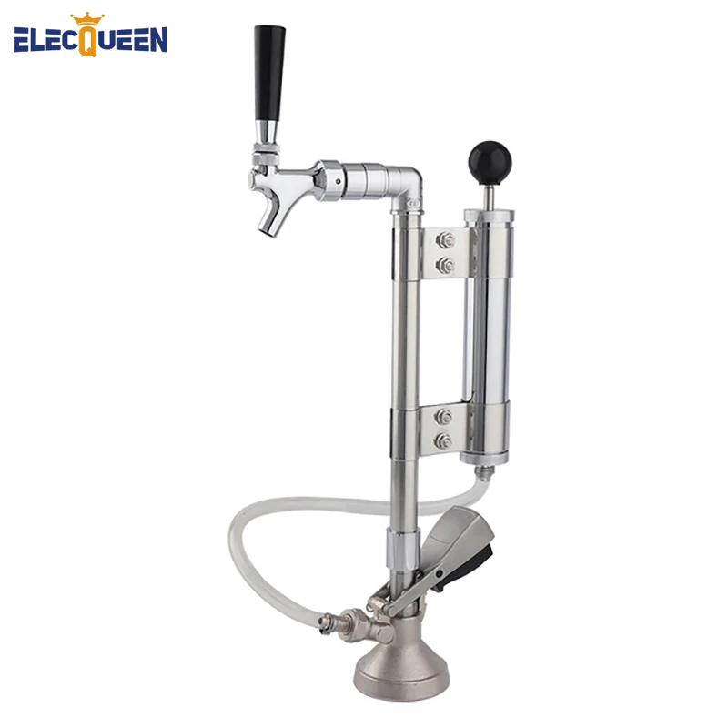 Beer Keg Pump Set,Keg Coupler,Tap with Compensator,beer pump with 5/8'G