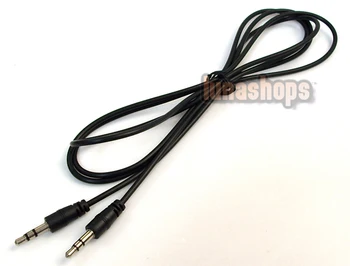 

LN000266 1.5M MM Cords Plug 3.5 to 3.5mm Audio Cable Lead Male Ipod