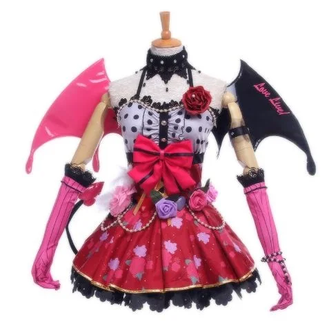 Аниме Love Live! LoveLive! Все персонажи Костюмы для косплея чертенок возбуждение Косака