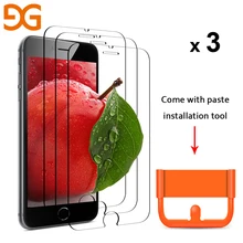 GUSGU 9H 2 5D 0 2mm Screen Protector For iPhone 8 8 plus Tempered Glass For
