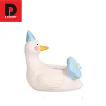 Dehomy 12 12 5CM Swan Diy Micro landscape Creative Multi meat Plant Flower Pot Without Plants