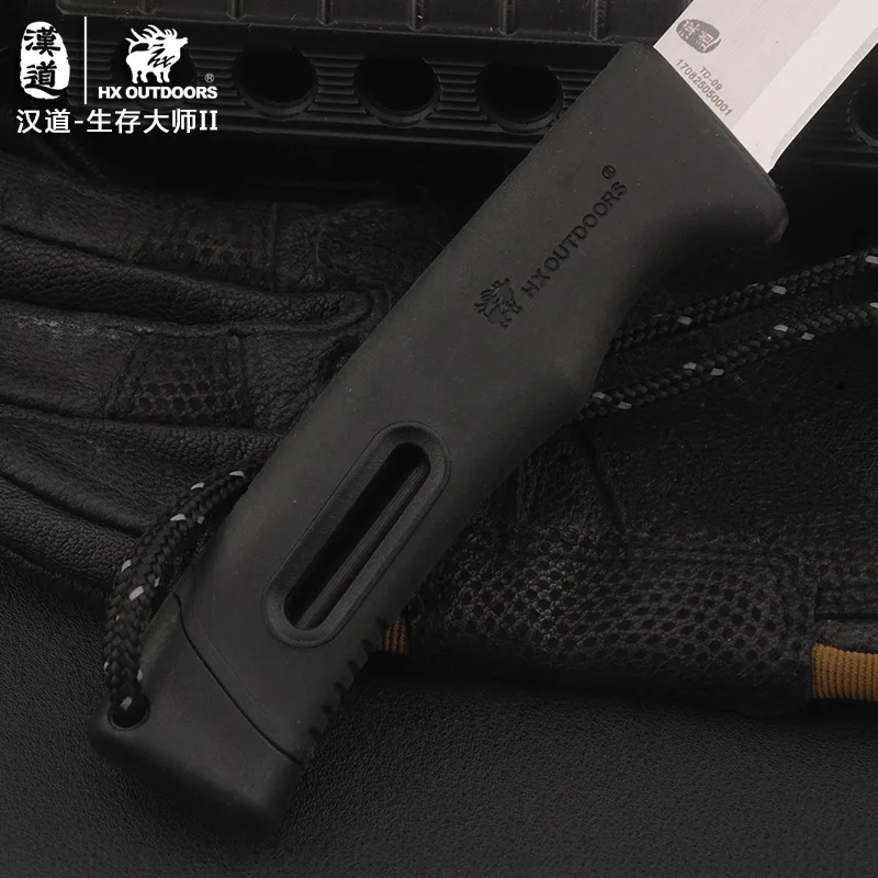 HX уличный армейский нож HD2 для выживания, инструменты для улицы, высокопрочные маленькие прямые ножи, необходимый инструмент для самообороны, избранное