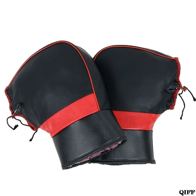 

Motorcycle Scooter Hand Warm Gloves windproof Motorbike Thickening Hands Warmer Coves Coldproof Handlebar Muffs Waterproof