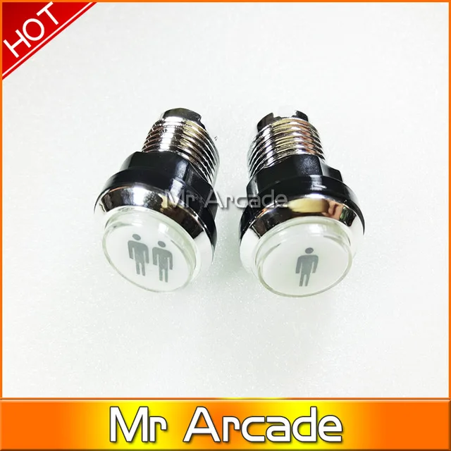 Free-shipping-CHROME-Plated-illuminated-12v-LED-Arcade-Push-Button-with-microswitch-player-1-and-2.jpg_640x640
