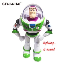 1 шт. 30 см История Игрушек 4 говорящий Базз Лайтер экшн игрушка фигурки модель игрушки Детский сувенир Рождественский подарок оригинальная игрушка