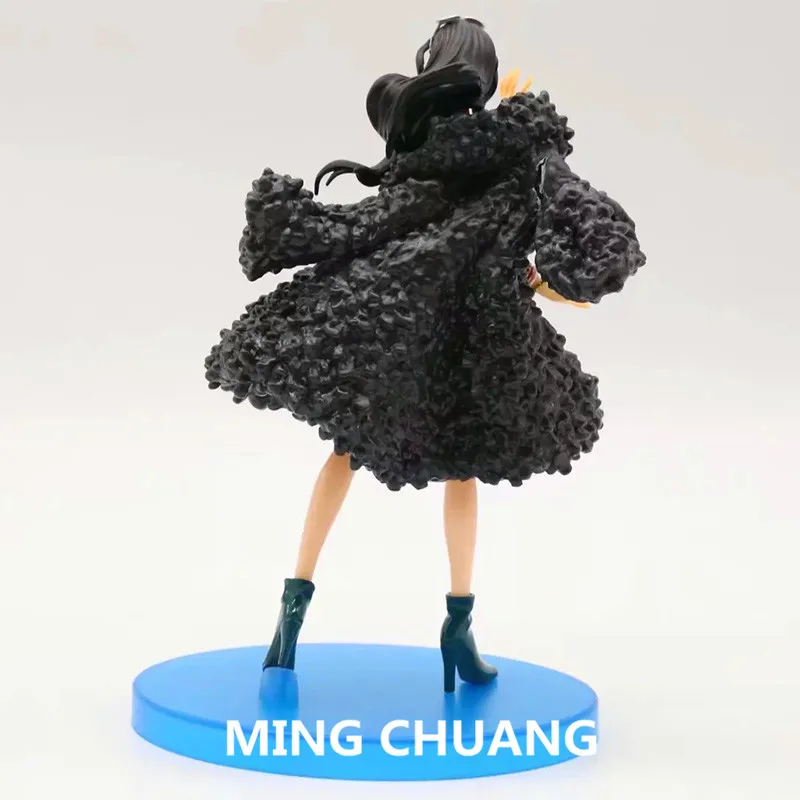 Одна штука Nico Robin Miss Allsunday 20th anniversary Ver ПВХ фигурка Коллекционная модель игрушки с