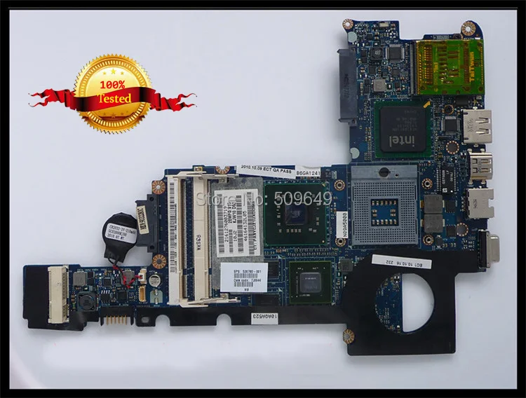 Top quality , For HP laptop mainboard DV3 CQ35 530780-001 laptop motherboard,100% Tested 60 days warranty 636373-001