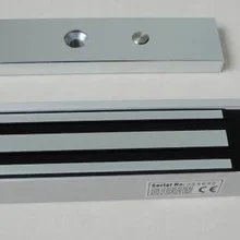 Подвесной Тип 280 кг 600 фунт; электромагнитный замок для стекла, дерева, металла всех видов двери