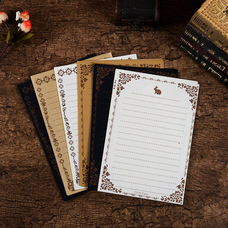 Pretty Letters Paper Writing Pads Letters Stationery Letters