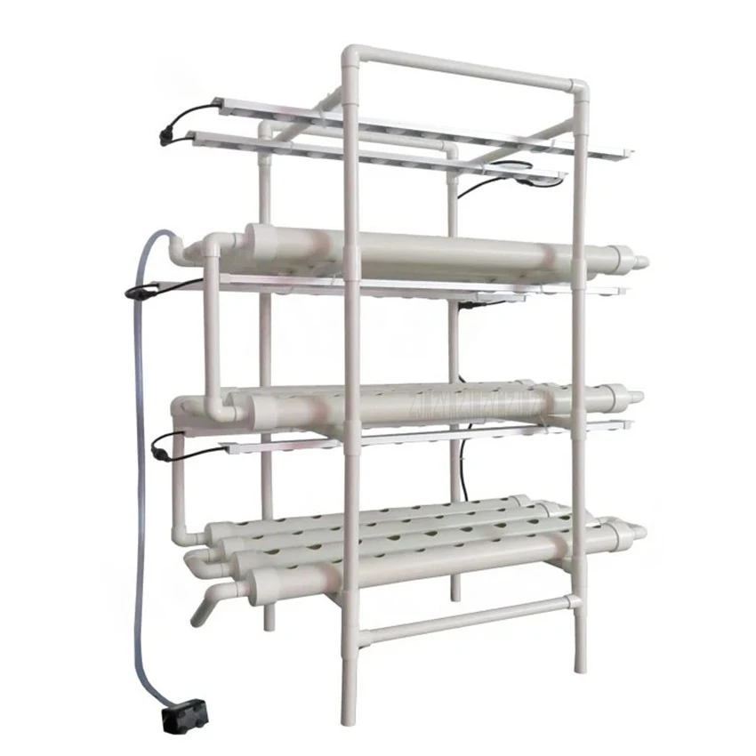 

GWB-108 Hydroponic Lighting Growing System Vertical Indoor Hydroponic Site Grow Kit Home Hydroponic Vegetable Plant Grow System