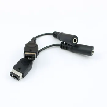 

New 3.5MM Earphone Jack Adapter Cord Cable For Gameboy Advance GBA SP High Quality