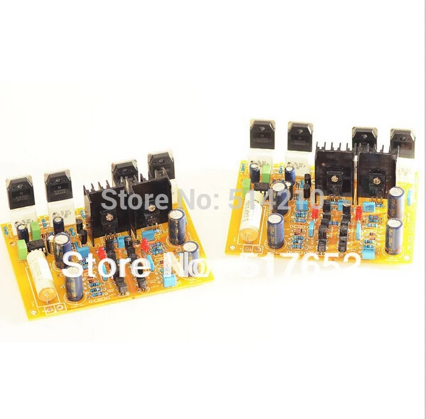 Hot Assembled 150W+150W HIFI Audio Power Amplifier Clone Marantz MA-9S2 AMP C5200/A1943 | Электроника