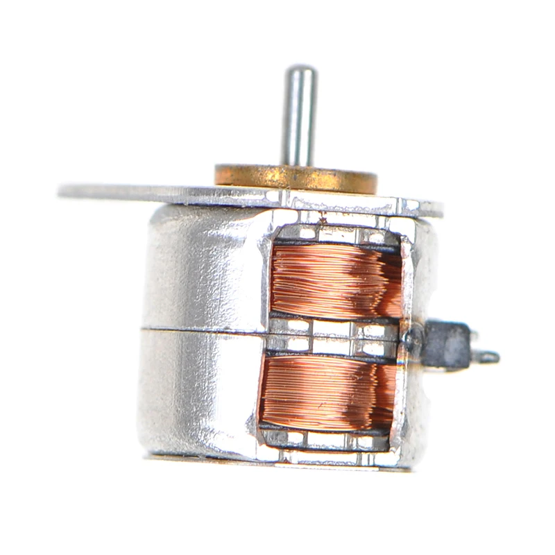 DIY микро 2-фазный шаговый двигатель 4-проводной 6 5*6 мм Микро Мини с карниза для штор