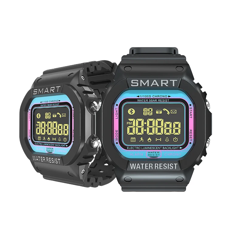 ① EX16T Smart Watch Напоминание Шагомер 18 Месяцев в Режиме ожидания Bluetooth Пульт Дистанционного Уп ★