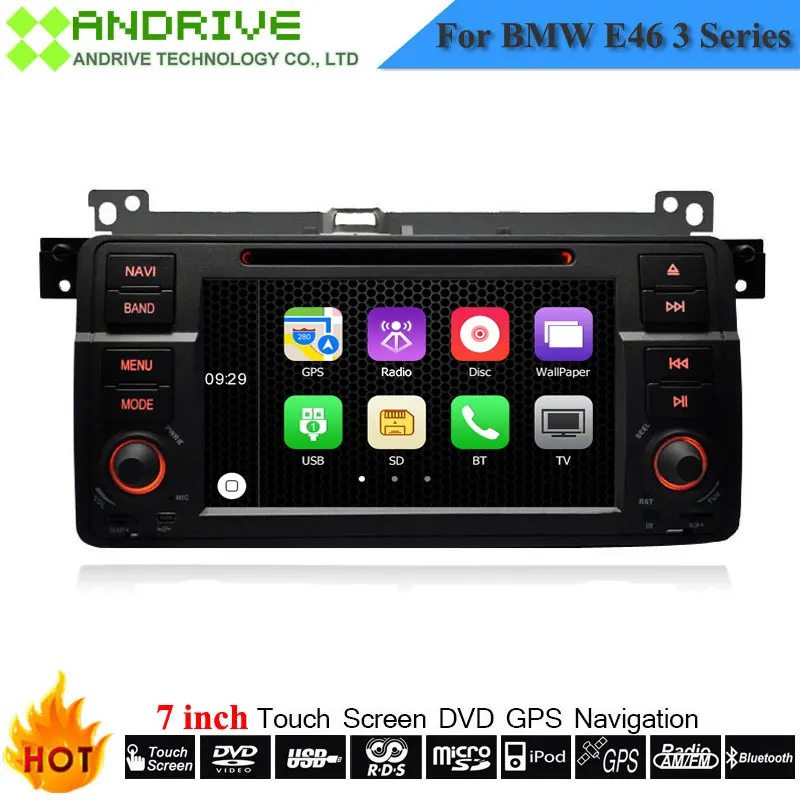 Car Radio Player For BMW E46 M3 316i 318i 320i 325i BMW 3 Series With ...