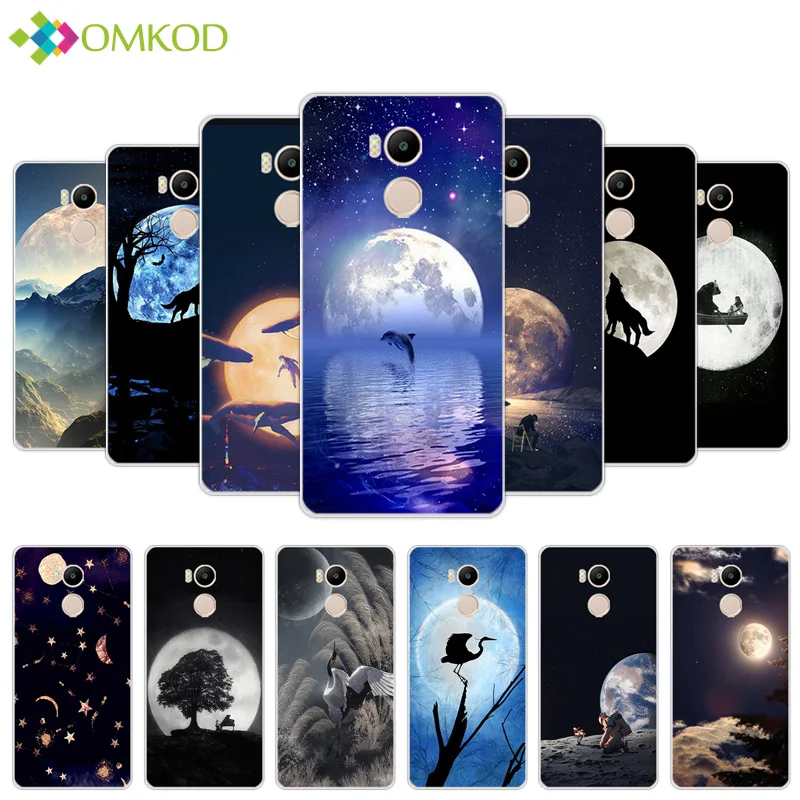 

5.0" For Xiaomi Redmi 4 Pro 4 Prime Black Matte Lunar Back Cover Silicon For Xiaomi Redmi 4 Pro Phone Case For Xiapmi Redmi 4S