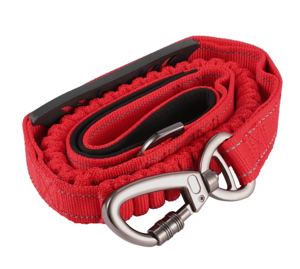 120 140cm Pet Dog Lead Leash Elastic Retractable Dog Puppy Running Rope