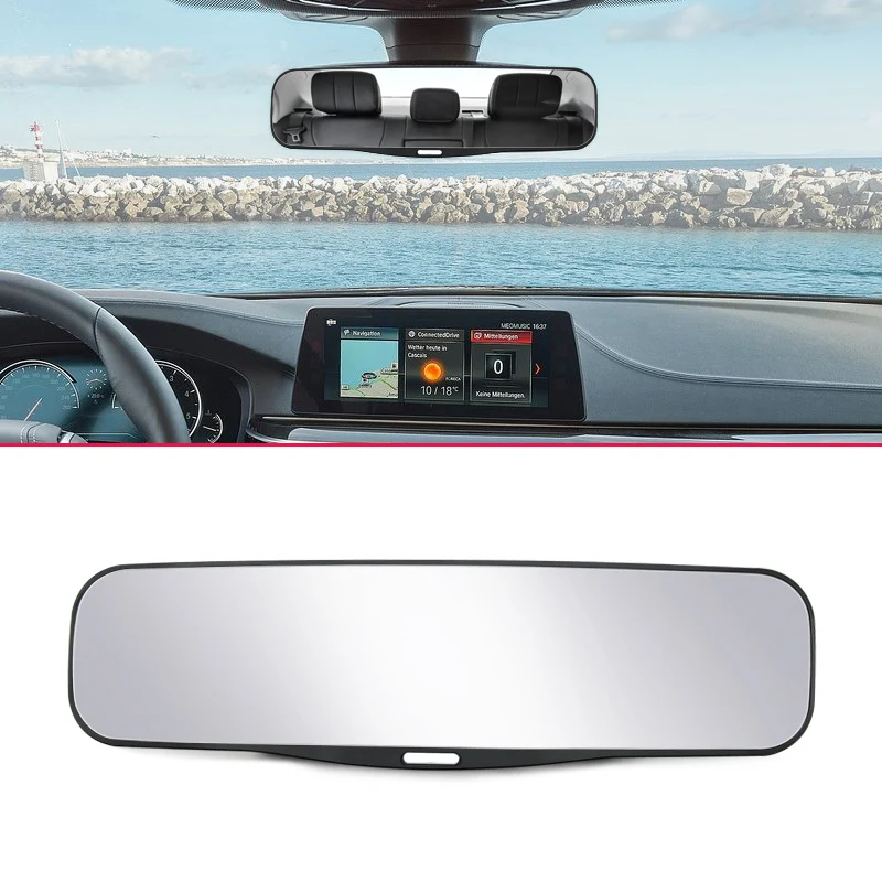 New Styling Bright Blind Spot Curved Car Rear View No Double Image