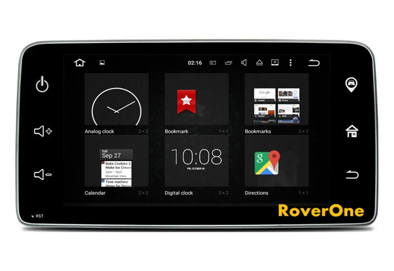 Excellent RoverOne Android 7.1 Car Multimedia Player For Mercedes Benz Smart Fortwo Autoradio Radio Stereo GPS Navigation Sat Navi NO DVD 5