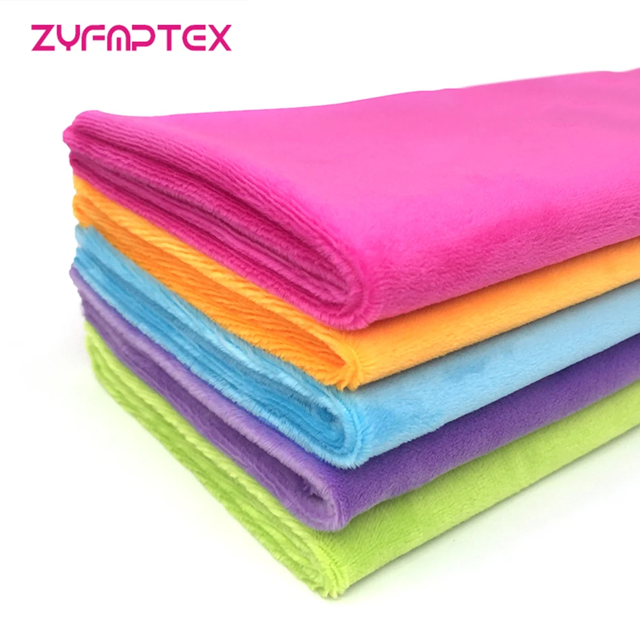 Buy ZYFMPTEX 2016 China 100 Original Plush Fabric