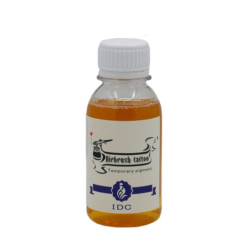 

50ml Bottle Airbrush Temporary Tattoo Finalized Ink