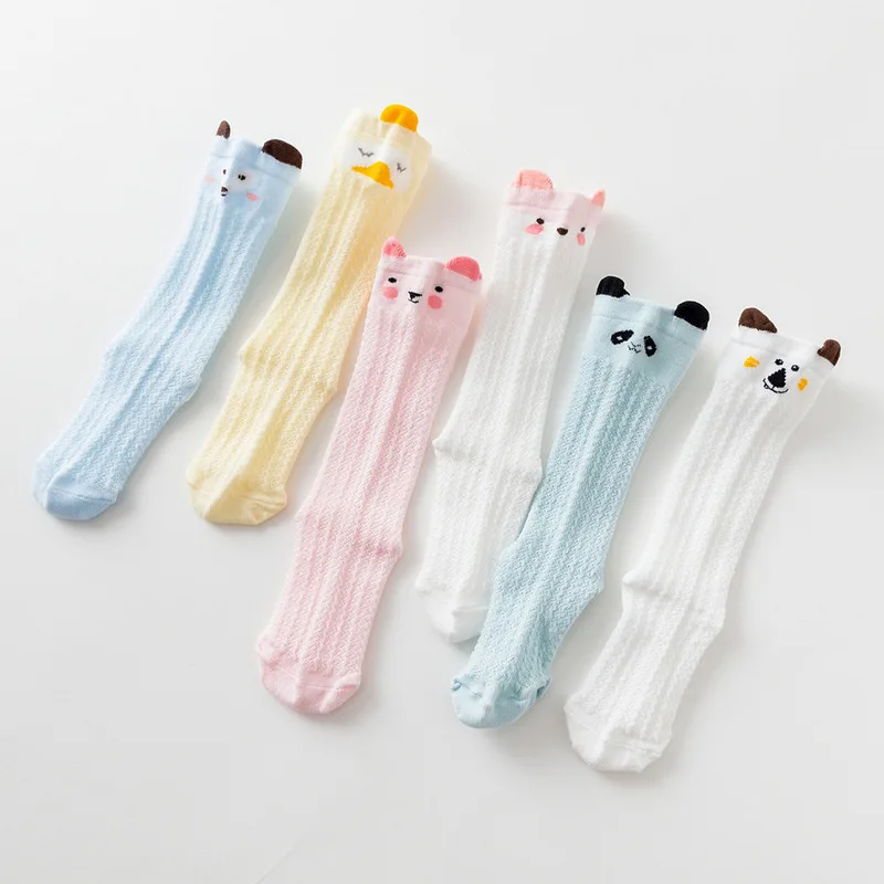 

cute baby Socks Boy Girls Short Sox Cartoon Cute Design Muti Types Cool Feet Children Knee height Sock Summer Kids Socks