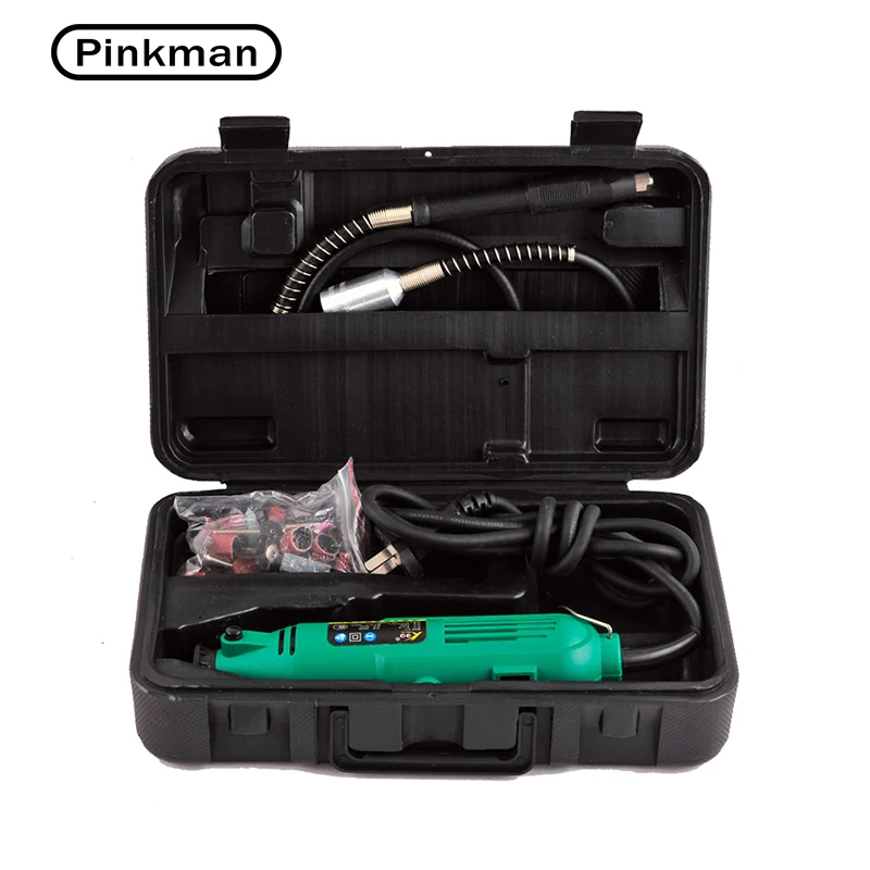 

260W Electric Drill Dremel Grinder Engraving Pen Grinder Mini Drill Electric Rotary Tool Grinding Machine Dremel Accessories