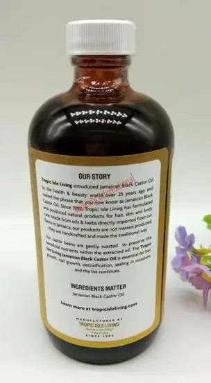 Sunny Isle ямайский черный касторовое масло для роста волос 8oz|hair growth oil|black castor oilhair |