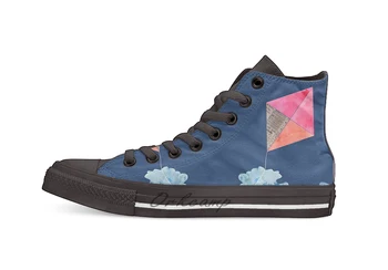 

Kite Up Casual High Top Canvas shoes sneakers For Drop shipping