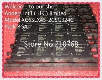 

10pcs/lot XC6SLX45-2CSG324C XC6SLX452CSG324C XC6SLX45 SG324C BGA324